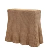 Outdoor Scallop Console 36"