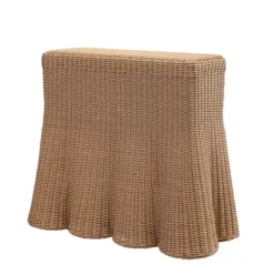 Outdoor Scallop Console 36"