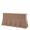 Outdoor Scallop Console 66"
