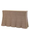 Outdoor Scallop Console 48"