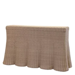 Outdoor Scallop Console 48"