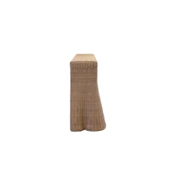 Outdoor Scallop Console 48