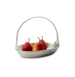 Oval Basket Bowl, Medium