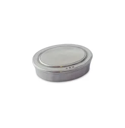 Oval Dresser Box, Medium