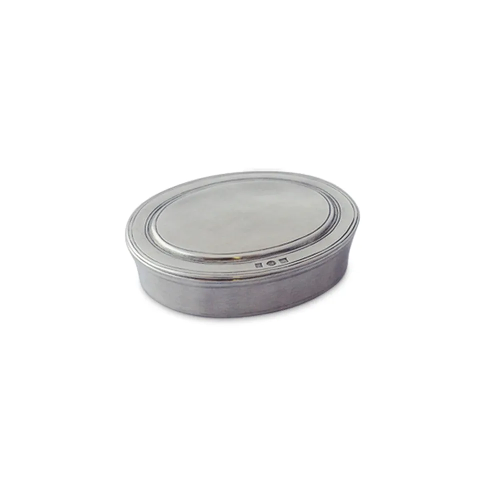 Oval Dresser Box, Medium