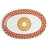 Oval Platter in Apollo Mattone