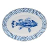 Oval Platter in Fish Camp