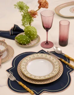 Oval Platter in Odysseus Dusty Pink