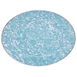 Oval Platter in Sea Glass