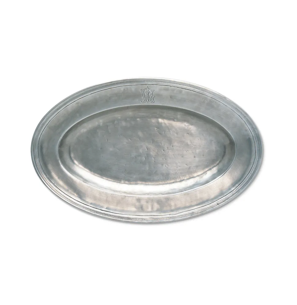 Oval Platter, WL