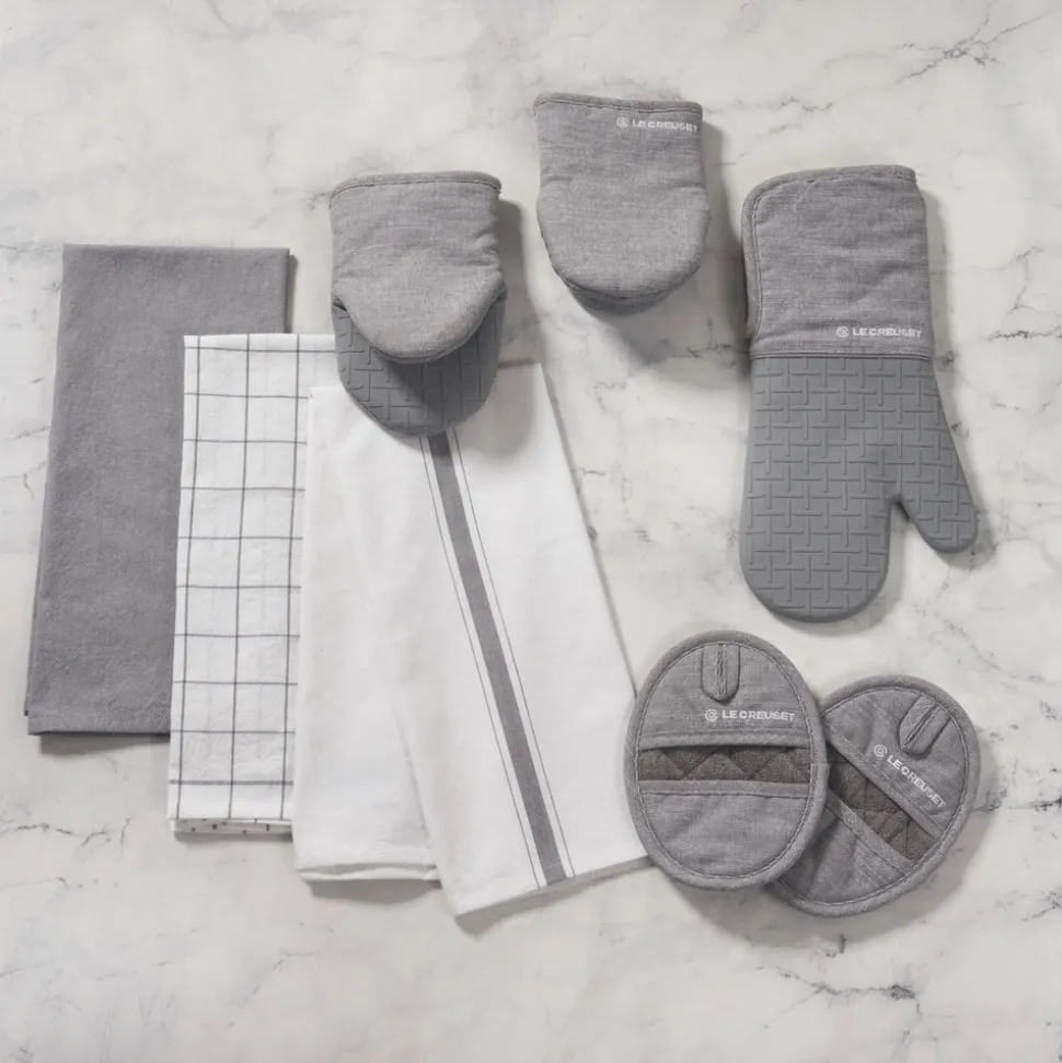 Oven Mitt 15" in Charbon