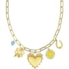 Over The Moon x HART Loaded Charm Necklace
