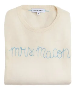Over The Moon x Lingua Franca “Say My Name” Sweater