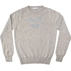 Over The Moon x Lingua Franca Cashmere Sweater