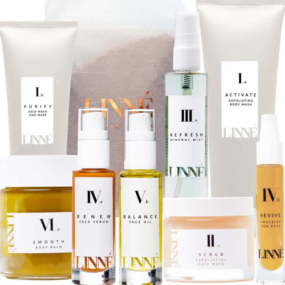 Over The Moon x LINNÉ Bridal Skin Prep