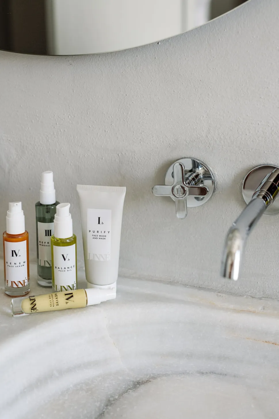 Over The Moon x LINNÉ Bridal Skin Prep