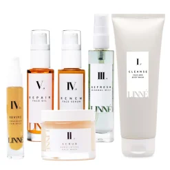 Over The Moon x LINNÉ Bridal Skin Prep