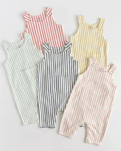 Overall in Stripes Away Ink Blue