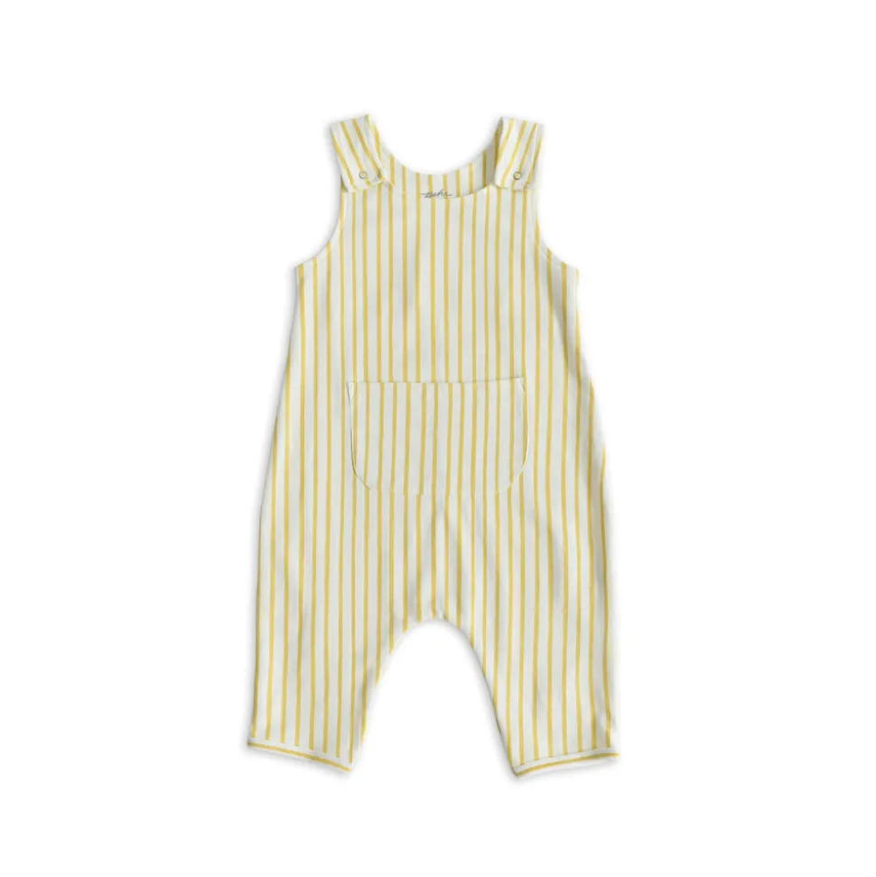 Overall in Stripes Away Marigold