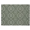 Overshot Placemat in Thyme