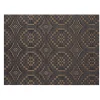 Overshot Placemat in Tiger Eye