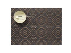Overshot Placemat in Tiger Eye