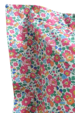 Oxford Pillowcase Made With Liberty Fabric in Betsy Deep Pink