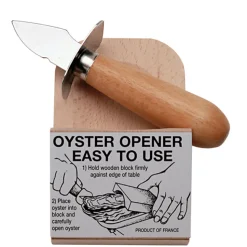 Oyster Opener Beechwood