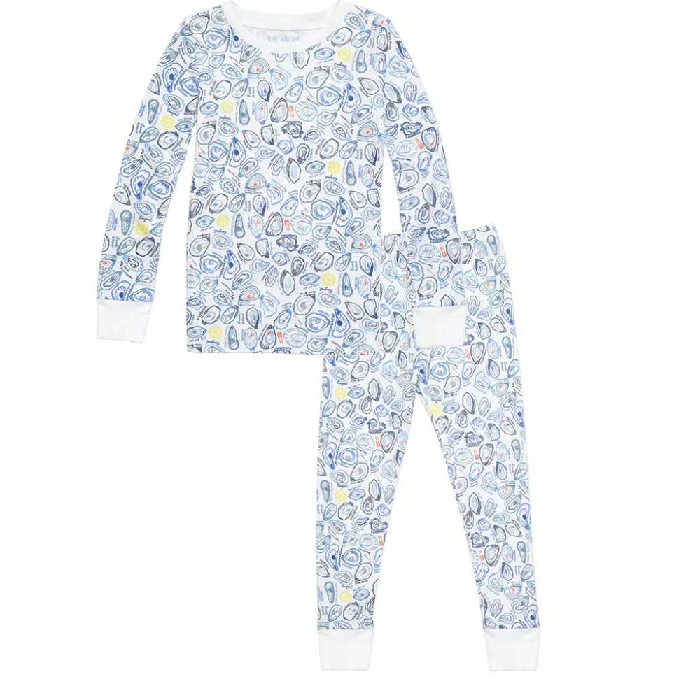 Oysters Two Piece Kids Pajamas