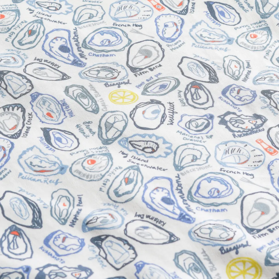 Oysters Two Piece Kids Pajamas