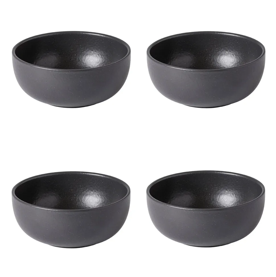 Pacifica Collection Cereal Bowls in Seed Grey, Set of 6