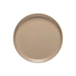 Pacifica Collection Dinner Plates in Chestnut, Set of 6