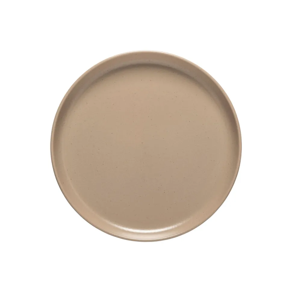 Pacifica Collection Dinner Plates in Chestnut, Set of 6