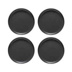 Pacifica Collection Dinner Plates in Seed Grey, Set of 6