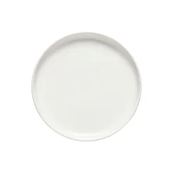 Pacifica Collection Dinner Plates in Salt, Set of 6