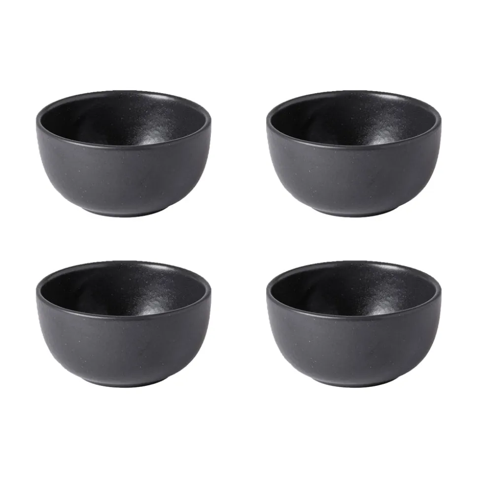 Pacifica Collection Fruit Bowls in Seed Grey, Set of 6