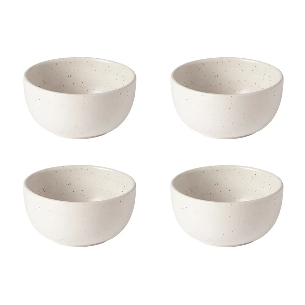 Pacifica Collection Fruit Bowls in Vanilla, Set of 6