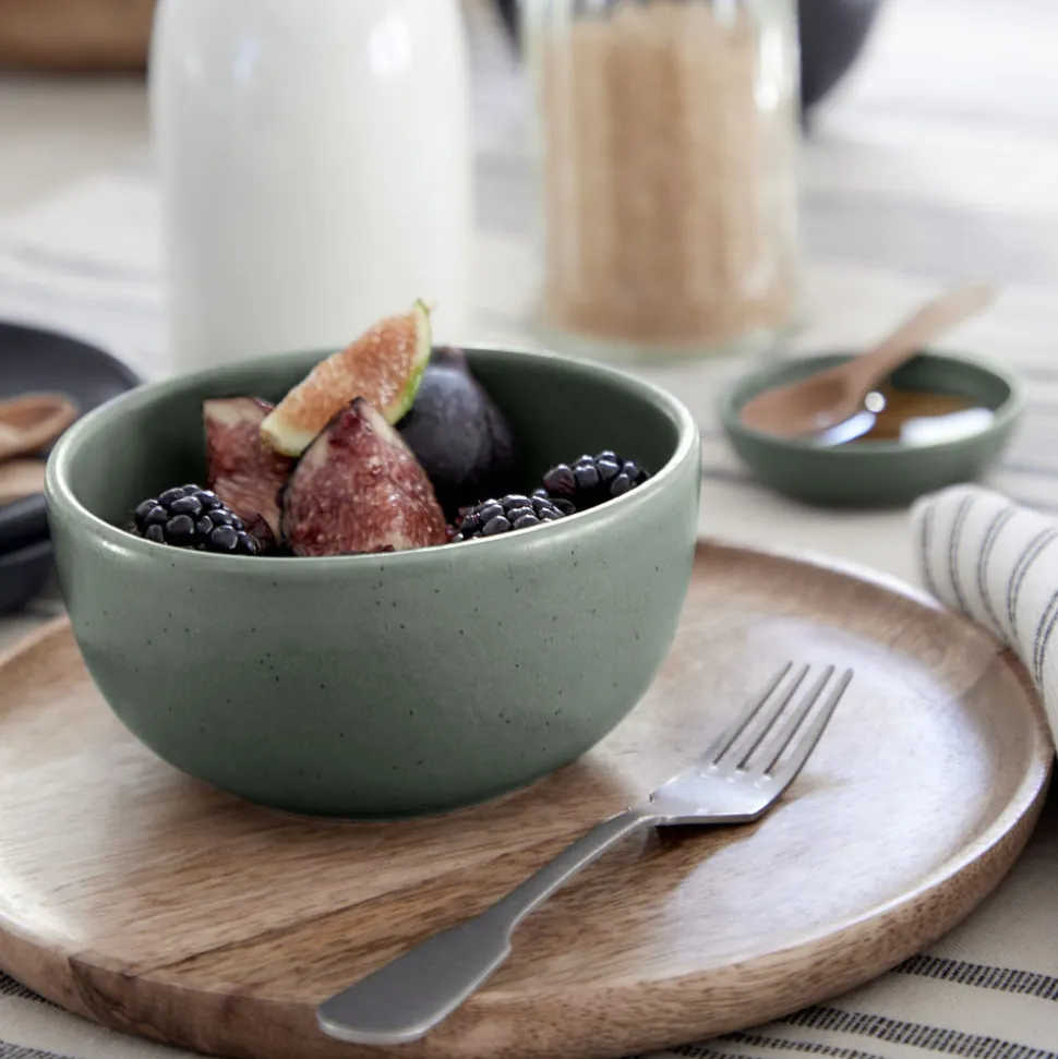 Pacifica Collection Fruit Bowls in Artichoke, Set of 6