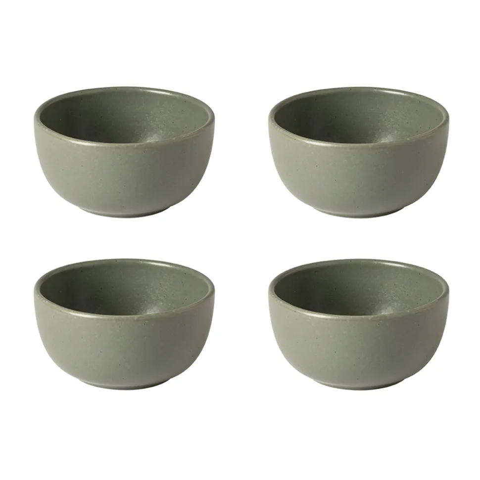 Pacifica Collection Fruit Bowls in Artichoke, Set of 6