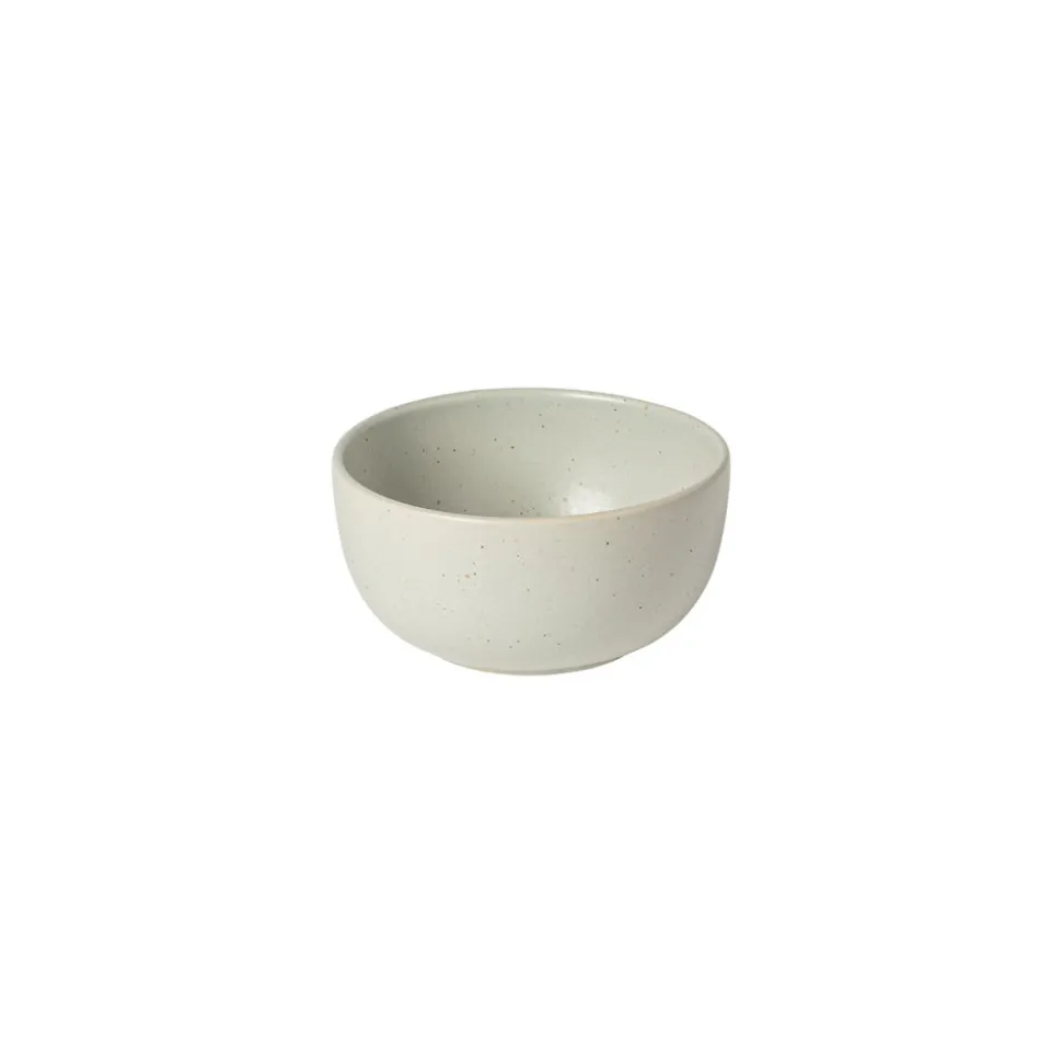 Pacifica Collection Fruit Bowls in Oyster Grey, Set of 6
