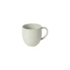 Pacifica Collection Mugs in Oyster Grey, Set of 6