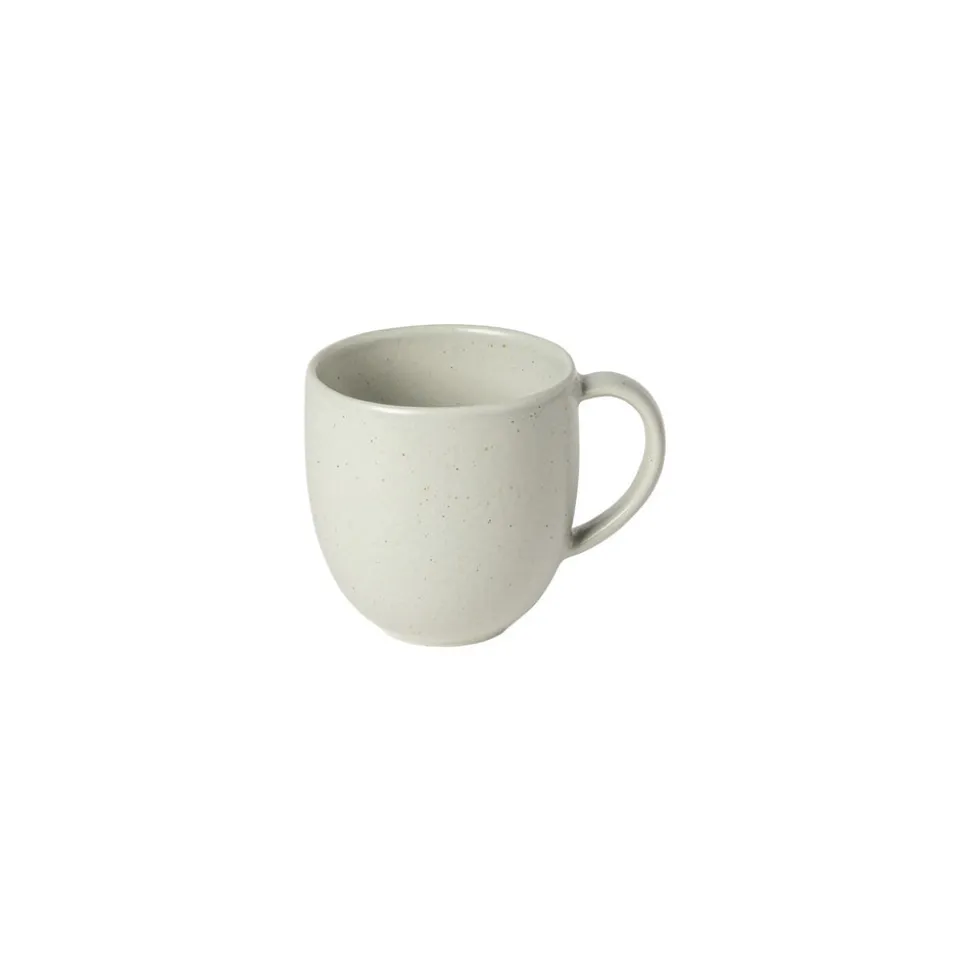 Pacifica Collection Mugs in Oyster Grey, Set of 6