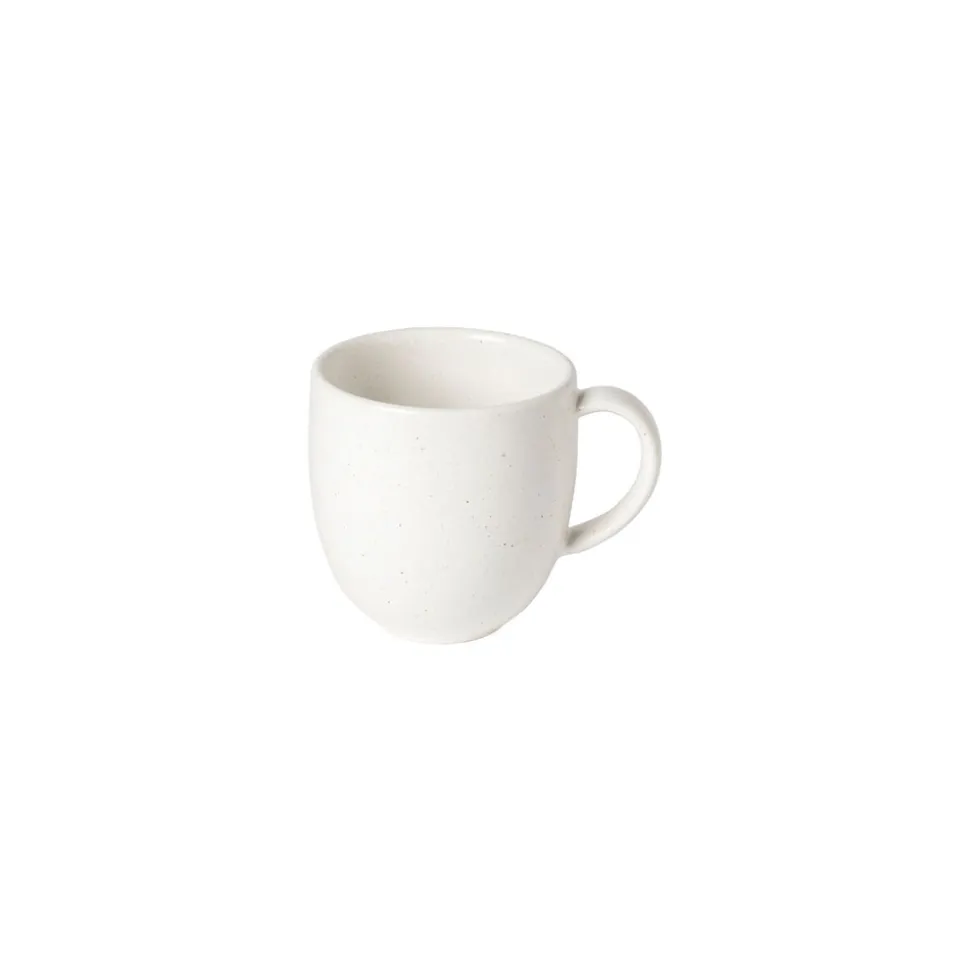 Pacifica Collection Mugs in Salt, Set of 6