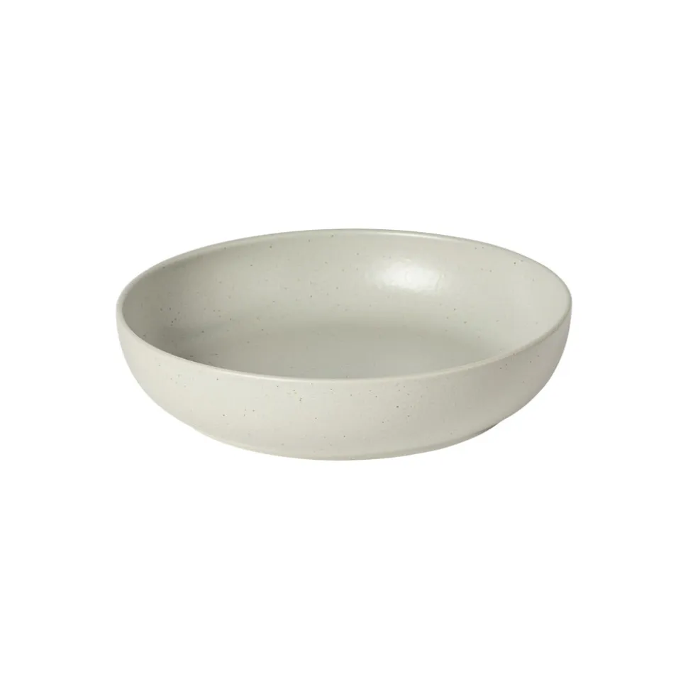 Pacifica Collection Pasta Bowls in Oyster Grey, Set of 6