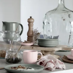 Pacifica Collection Pitcher 55 oz. in Artichoke