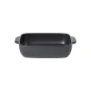 Pacifica Collection Rectangle Baker 13" in Seed Grey