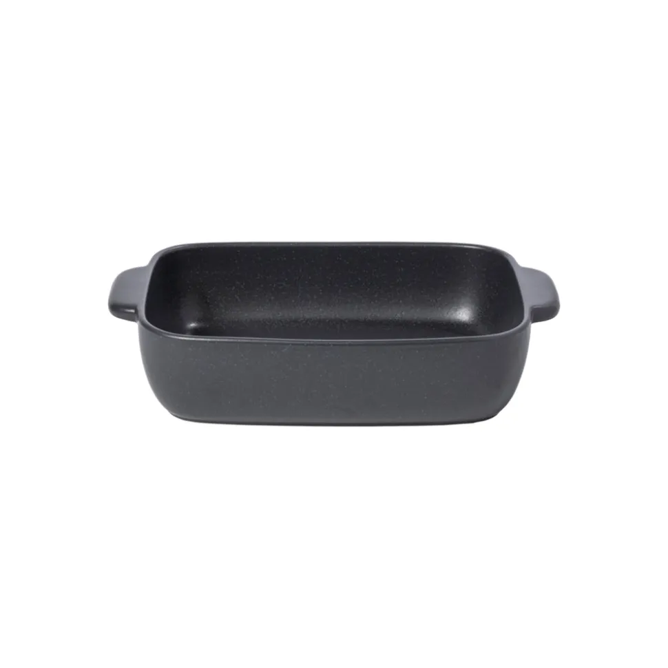 Pacifica Collection Rectangle Baker 13" in Seed Grey