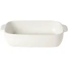 Pacifica Collection Rectangle Baker 13" in Salt