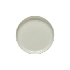 Pacifica Collection Salad Plates 9" in Oyster Grey, Set of 6