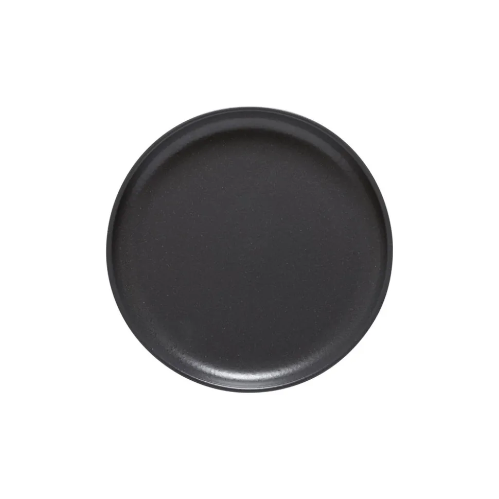 Pacifica Collection Salad Plates 9" in Seed Grey, Set of 6